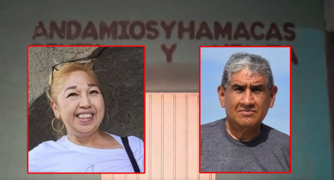 Lilia Aldama y Alejandro Rojas