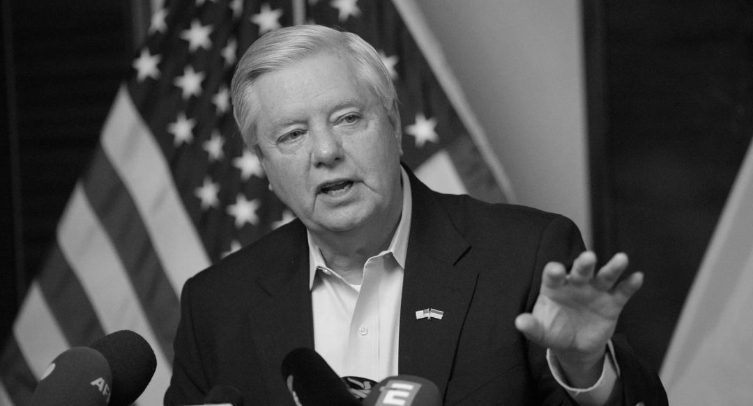 Muere el senador republicado Lindsey Graham, aliado del presidente Donald Trump