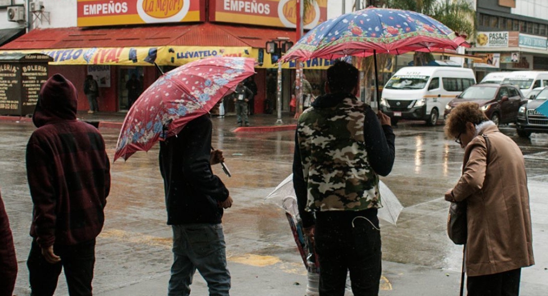 Lluvia en México