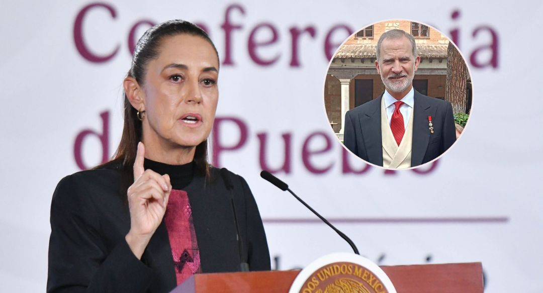 Lo que espera Sheinbaum de su encuentro con el rey Felipe VI