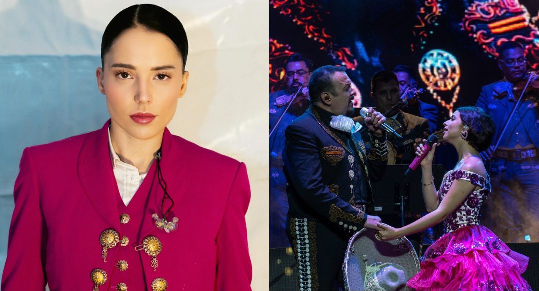 Majo Aguilar distanciada de Ángela y Pepe Aguilar: "No me escriban sobre mi prima" | VIDEO | Guillermo Ortega - Tu sitio de noticias