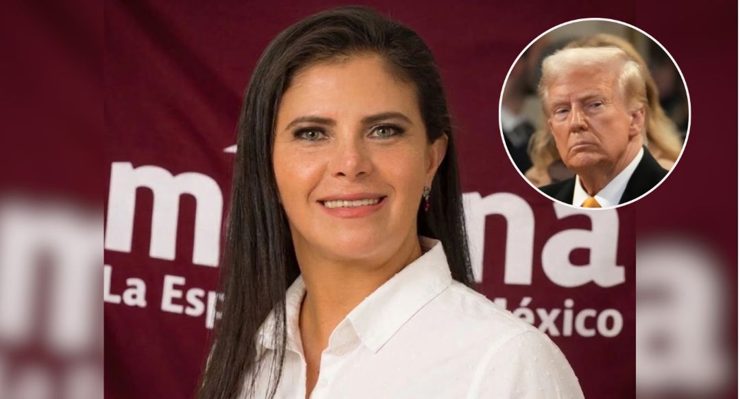 Manuela Obrador, prima de AMLO, lanza insultos a Donald Trump