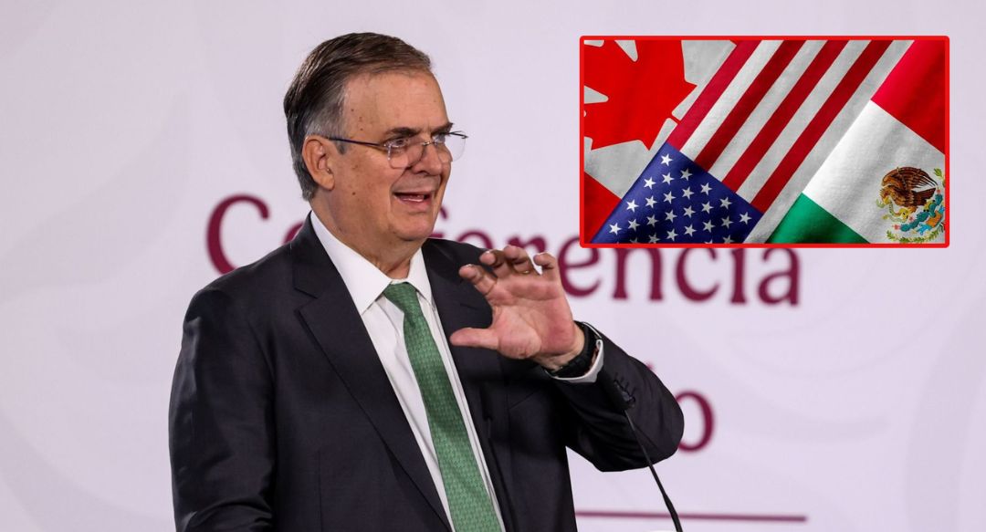 Marcelo Ebrard explica qué pasa con el TMEC