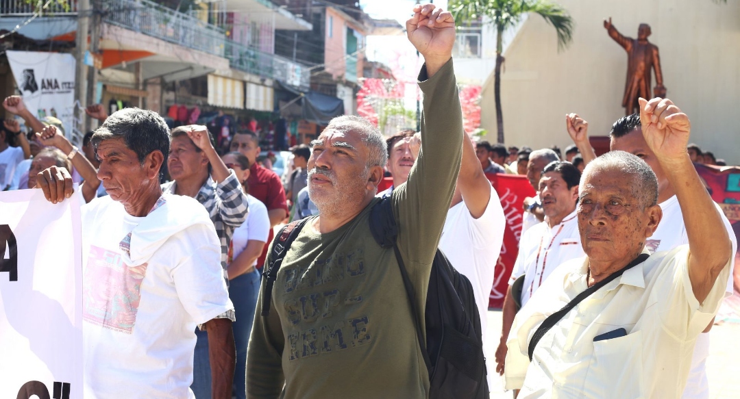 Marcha en la CDMX