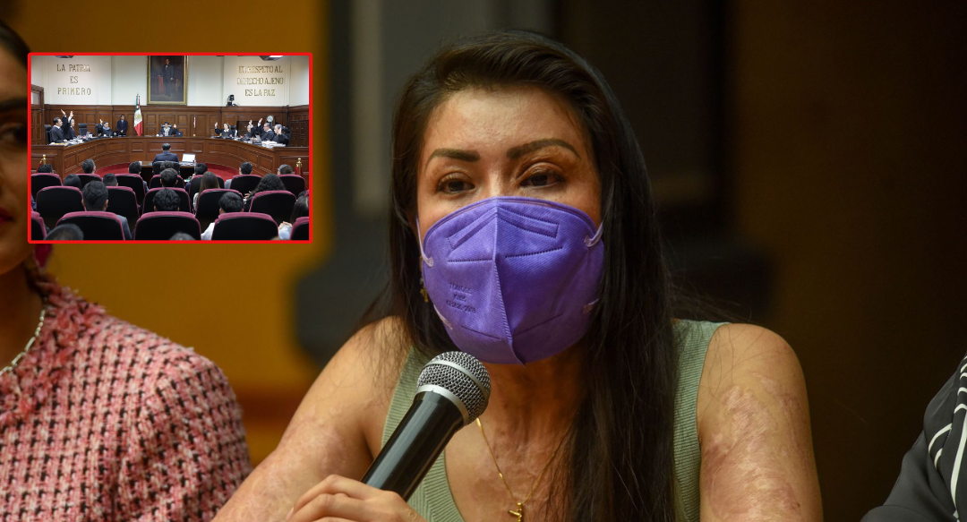 SCJN rechaza atraer caso de ataque con ácido a María Elena Ríos ...