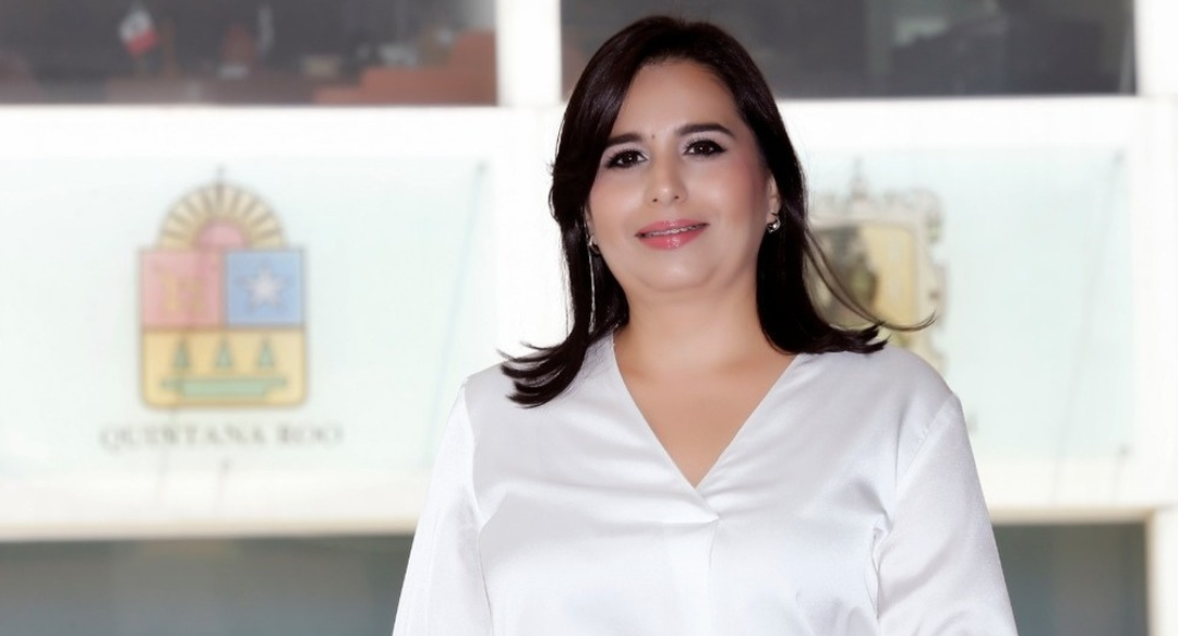 Mayuli Martínez, senadora del Partido Acción Nacional