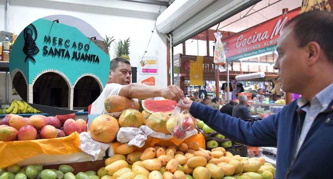 Mercados públicos CDMX