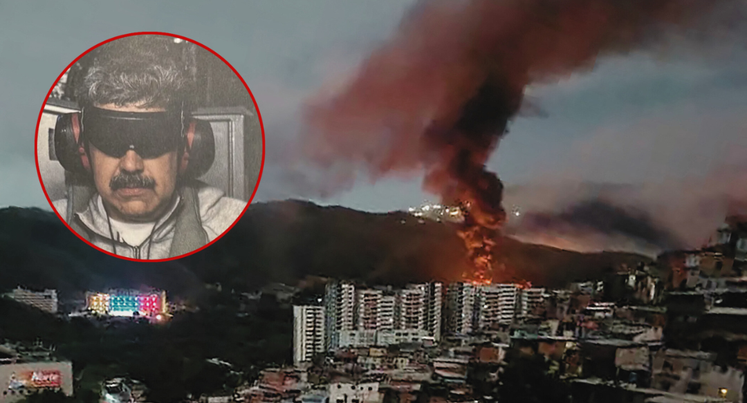 Detención de Nicolás Maduro