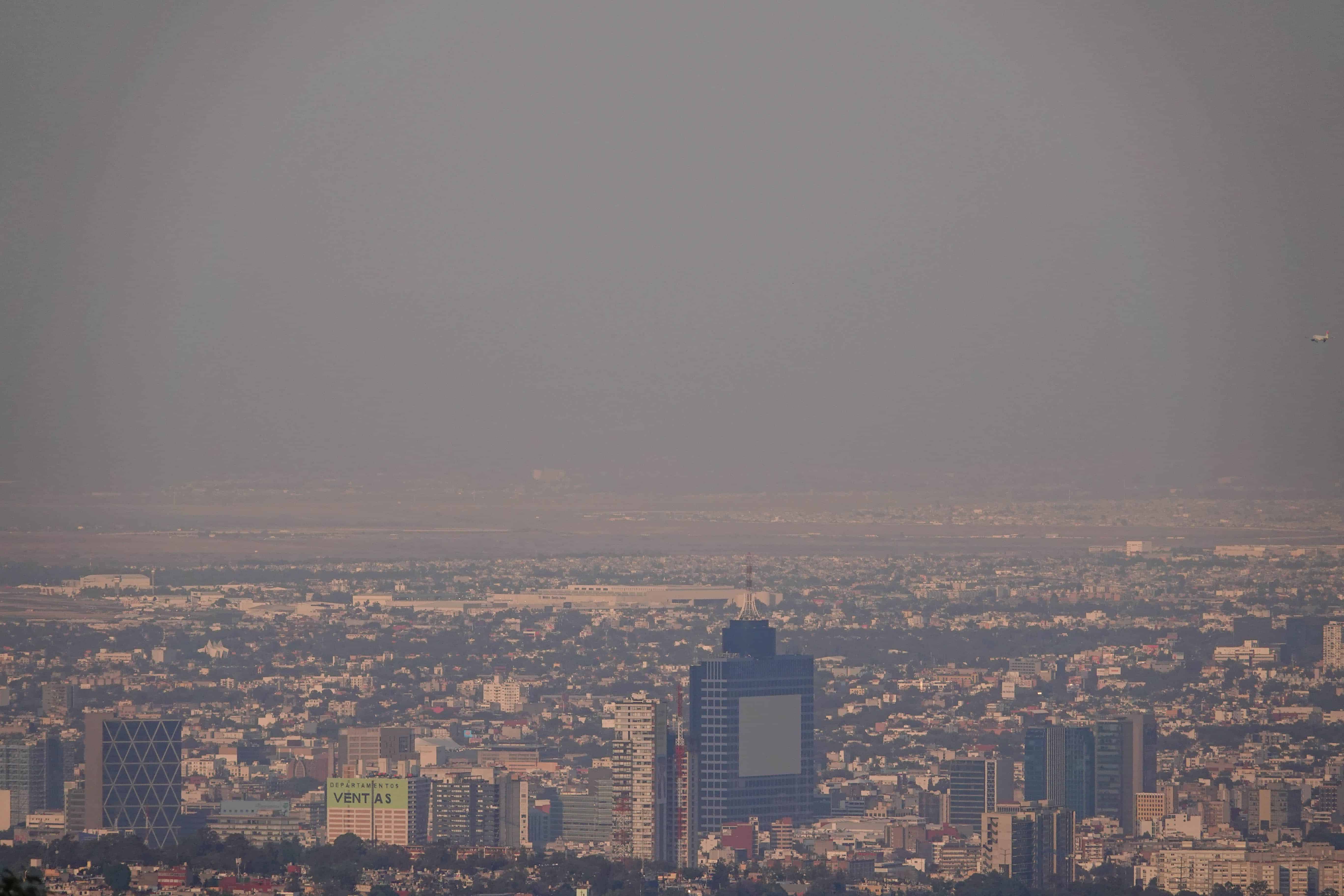 La CAMe activó la Fase 1 de contingencia ambiental por ozono en la Zona Metropolitana del Valle de México y anunció restricciones para este domingo 13 de septiembre