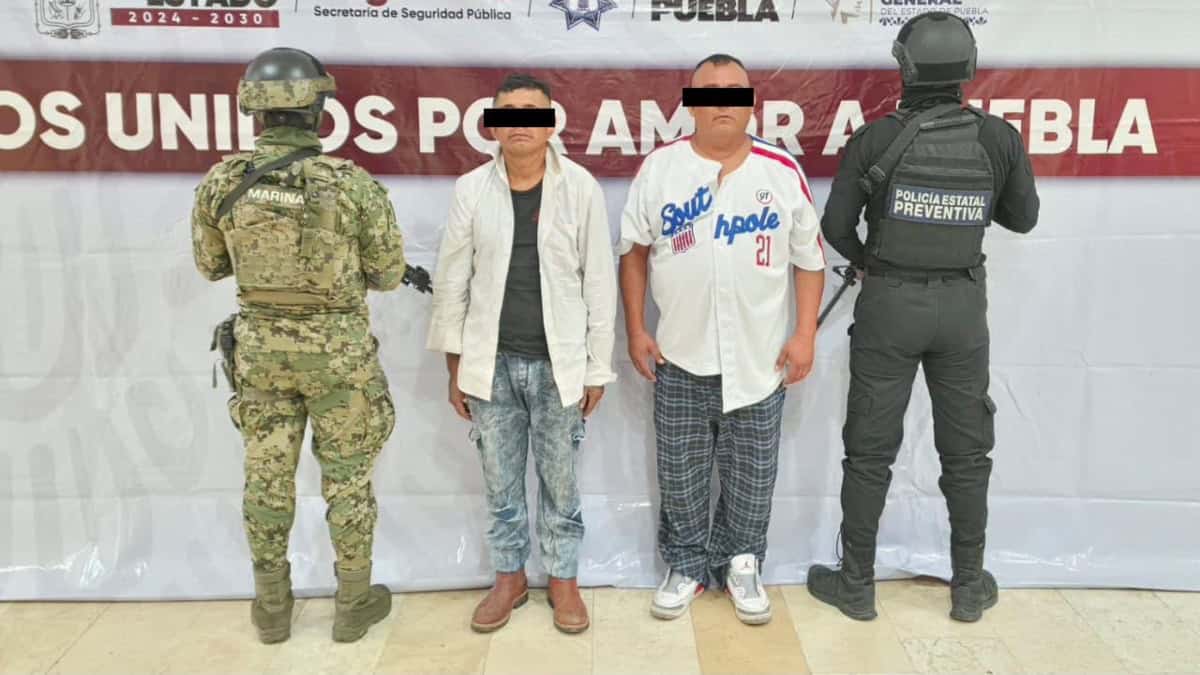 Cayeron dos presuntos miembros de la organización delictiva "Los Pelones"