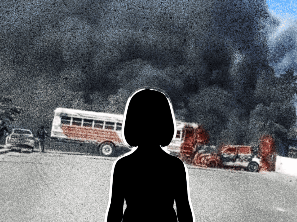 Arayza, la menor de siete años que perdió la vida durante los hechos violentos registrados en Matamoros, Tamaulipas
