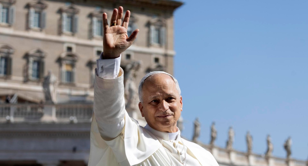 Papa León XIV llama al diálogo y a la paz en zonas de conflicto y ...