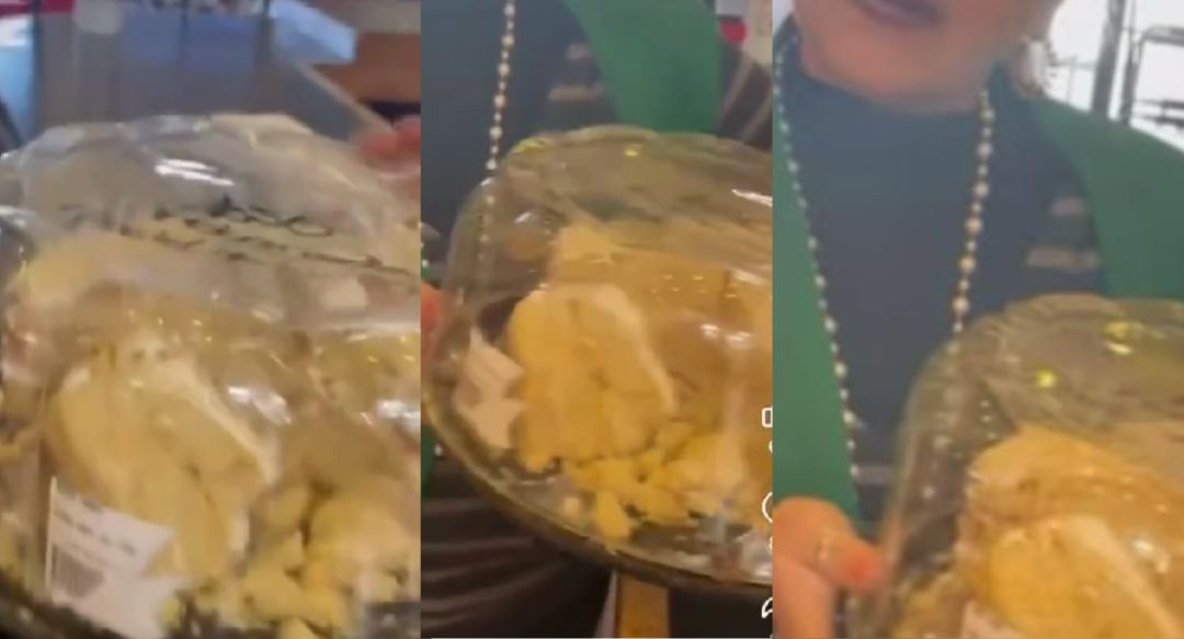 Muje trató de devolver pastel a Costco