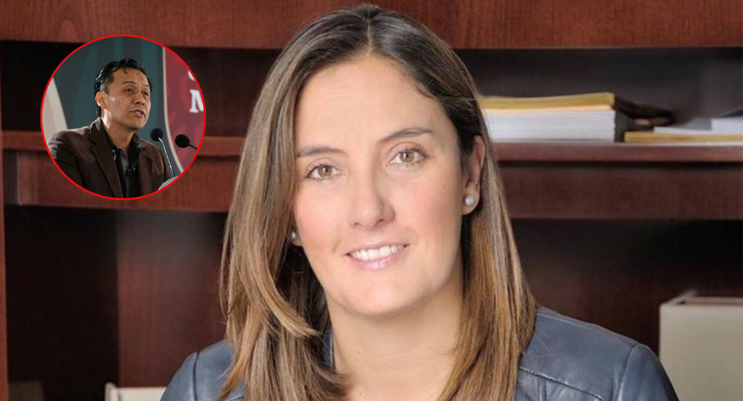 Patricia Vázquez del Mercado habla sobre salida de Marx Arriaga.