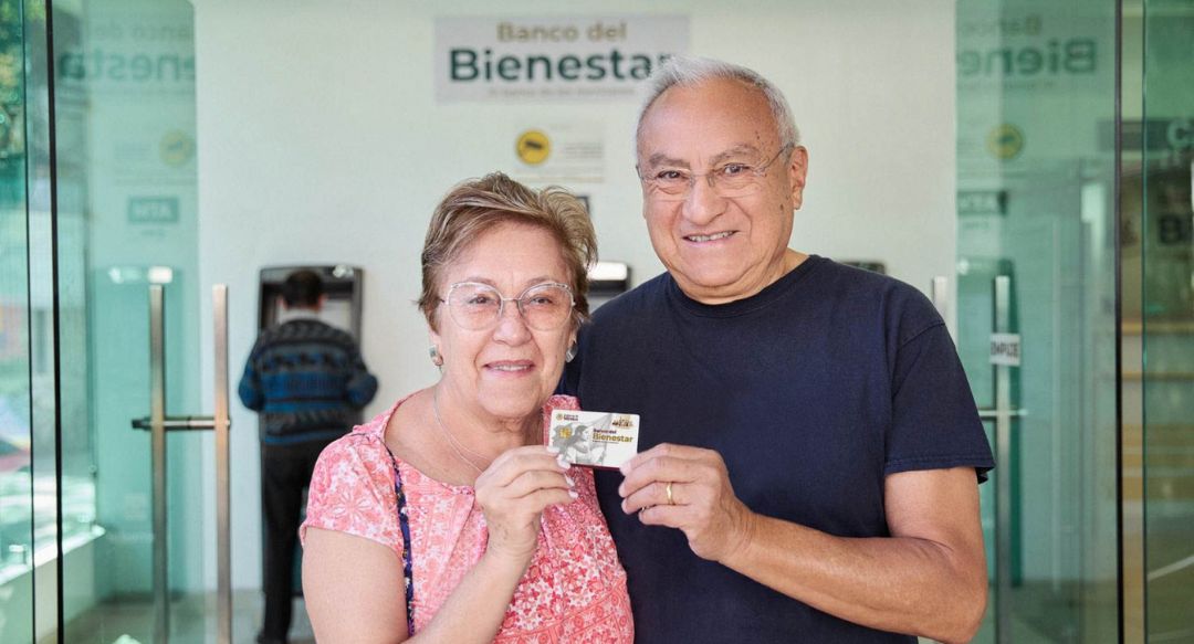 Calendario de pagos de pensión de Adultos Mayores