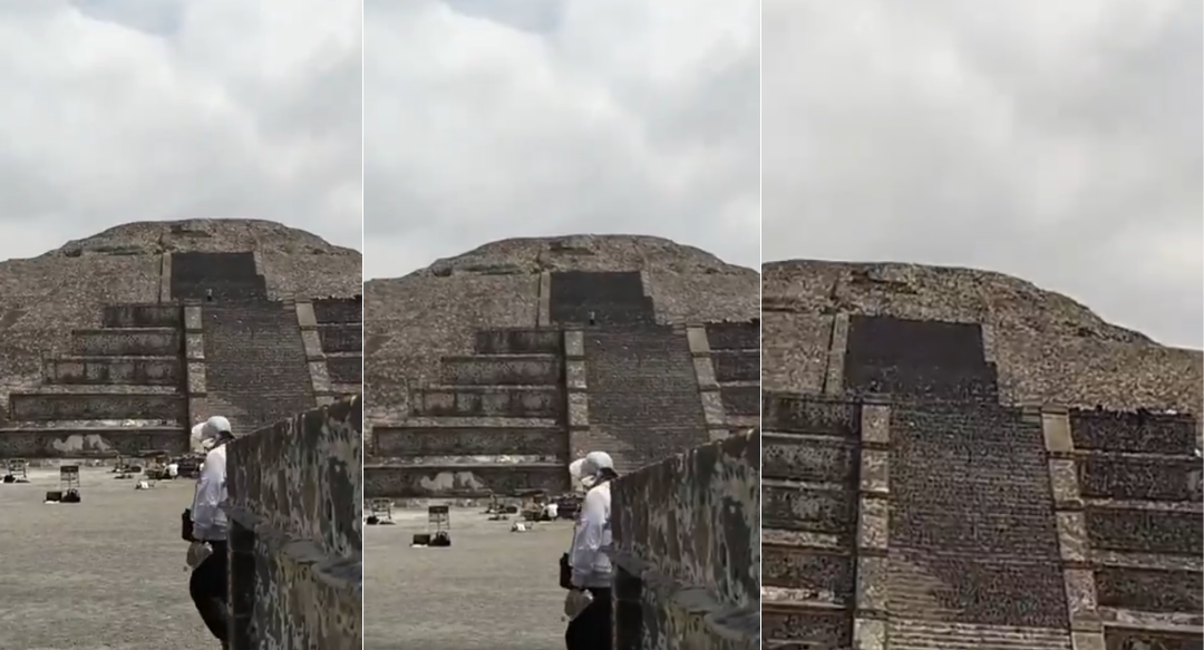 Tiroteo en la Pirámides de Teotihuacán deja dos muertos