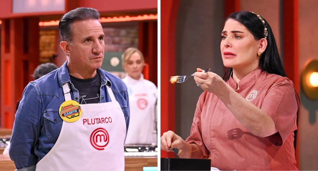 MasterChef Celebrity | Plutarco Haza se lanza contra Zahie Téllez: "no me  caen bien sus groserías" | Guillermo Ortega - Tu sitio de noticias