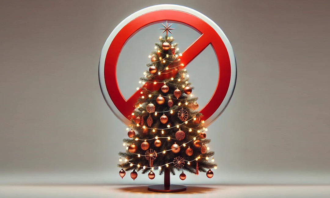 Estos son los países donde está prohibido celebrar la Navidad