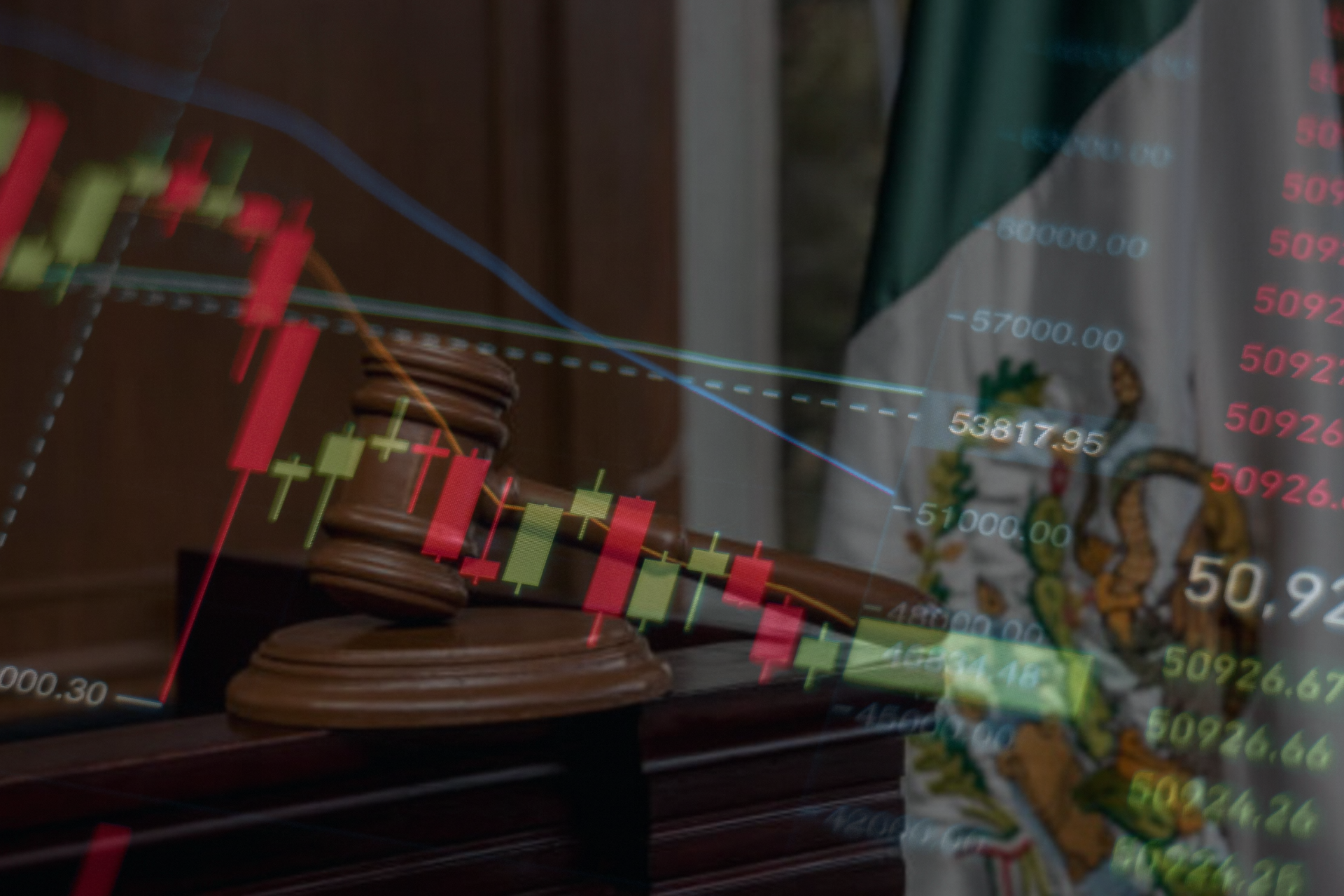 Inversiones en México se frenan por reforma judicial