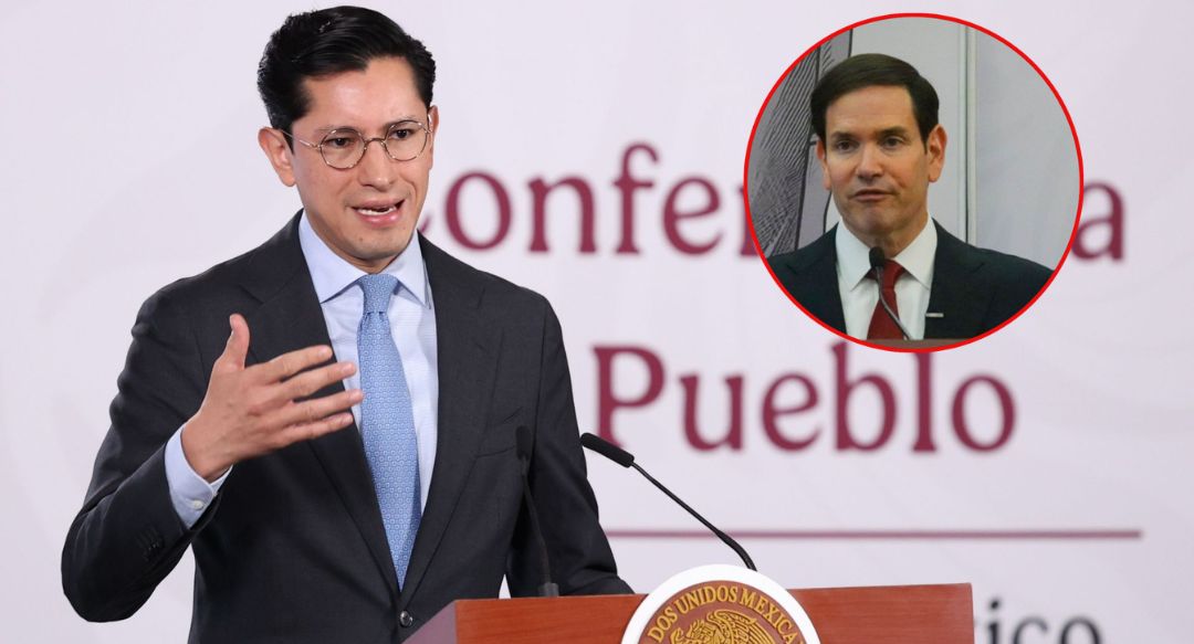 Roberto Velasco detalló su llamada con Marco Rubio