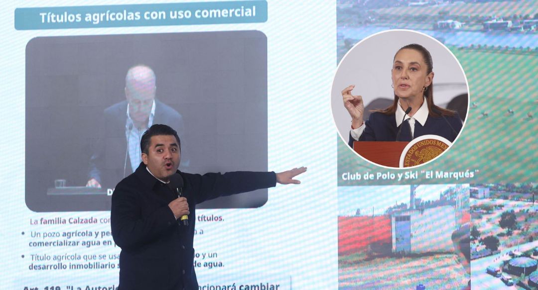 Sheinbaum destaca impacto de la nueva Ley de Aguas