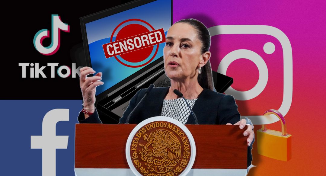 Sheinbaum propone eliminar artículo de Ley de Telecomunicaciones tras  escándalo por "censura digital" | Guillermo Ortega - Tu sitio de noticias
