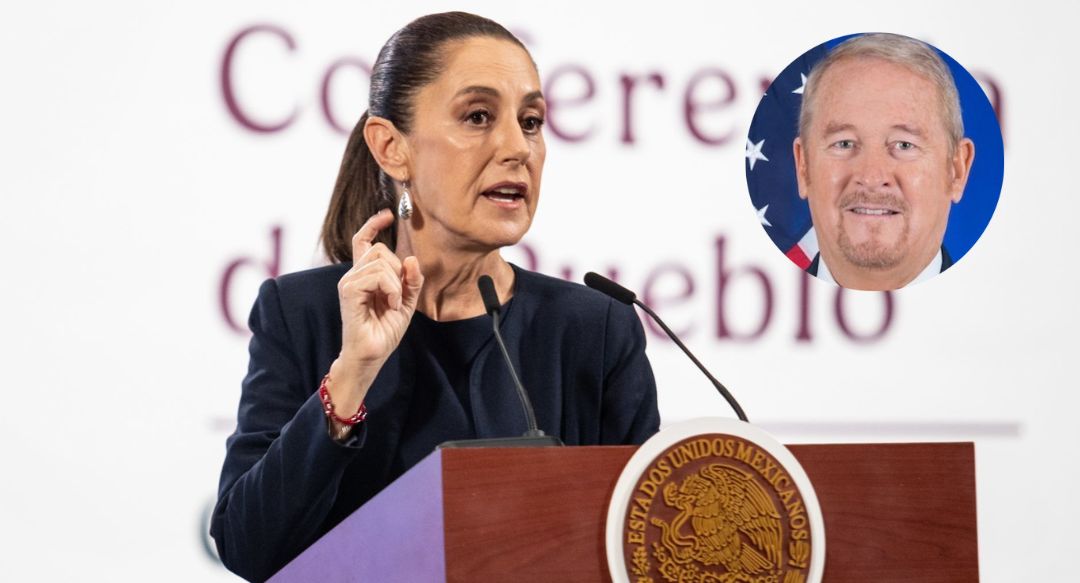 Sheinbaum recibirá el lunes a Ronald Johnson, nuevo embajador de EE.UU. en México | Guillermo Ortega - Tu sitio de noticias