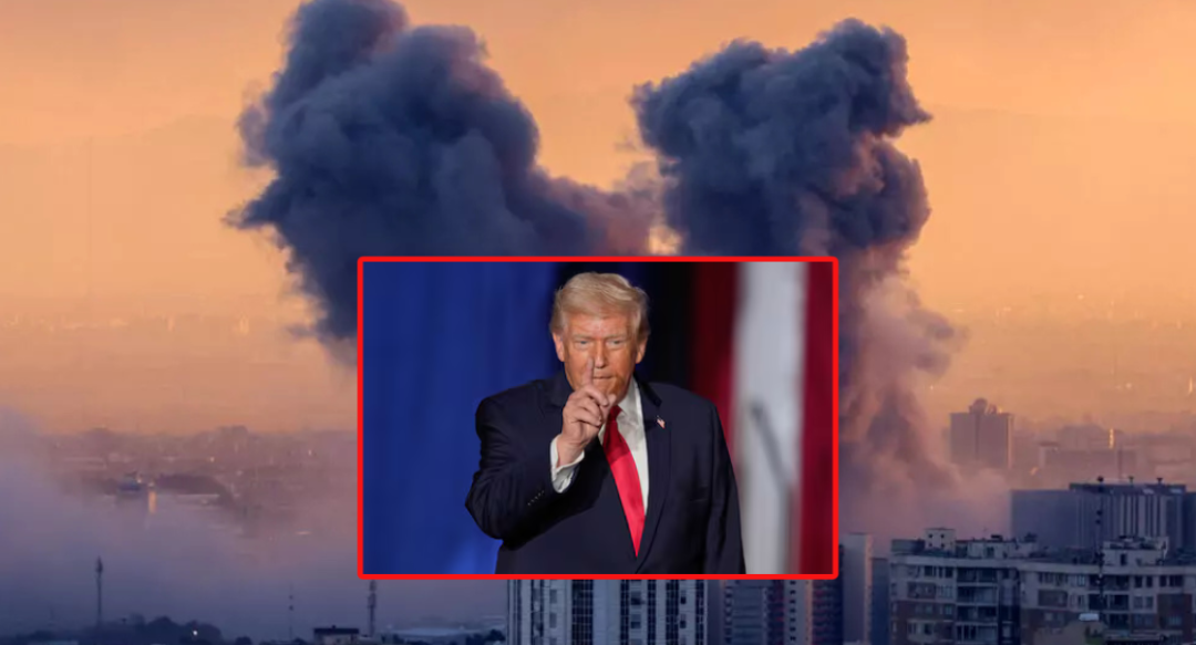 Trump advierte que desatará infierno sobre Irán