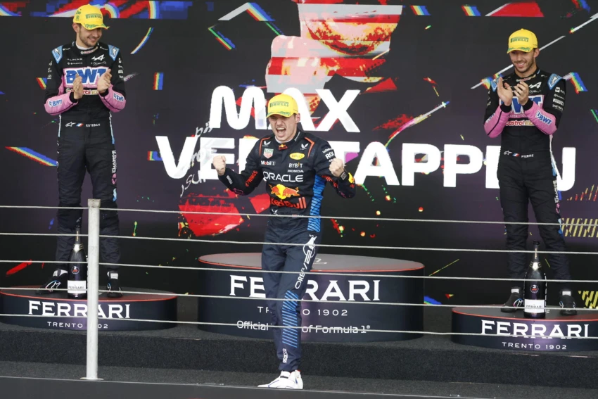 Verstappen podría coronarse campeón en Las Vegas