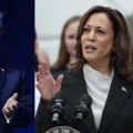 Donald Trump y Kamala Harris