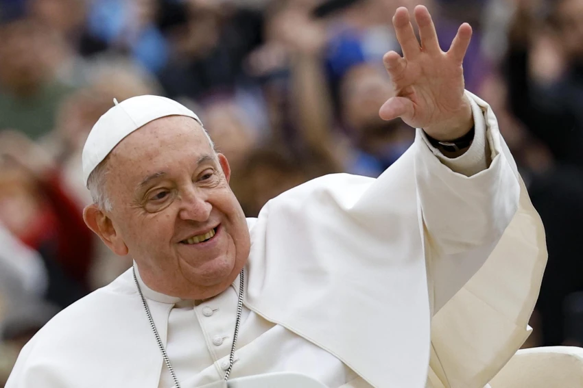 El papa Francisco murió el 21 de abril a los 88 años.