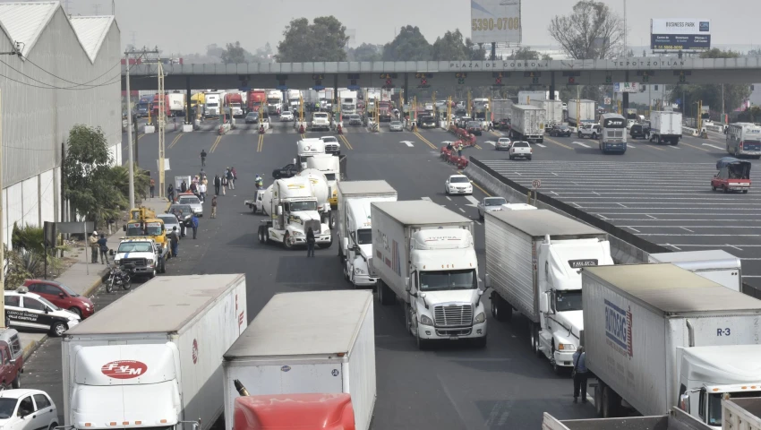 Transportistas convocan a megamarcha para este lunes 17 de febrero: estas serán las vialidades afectadas