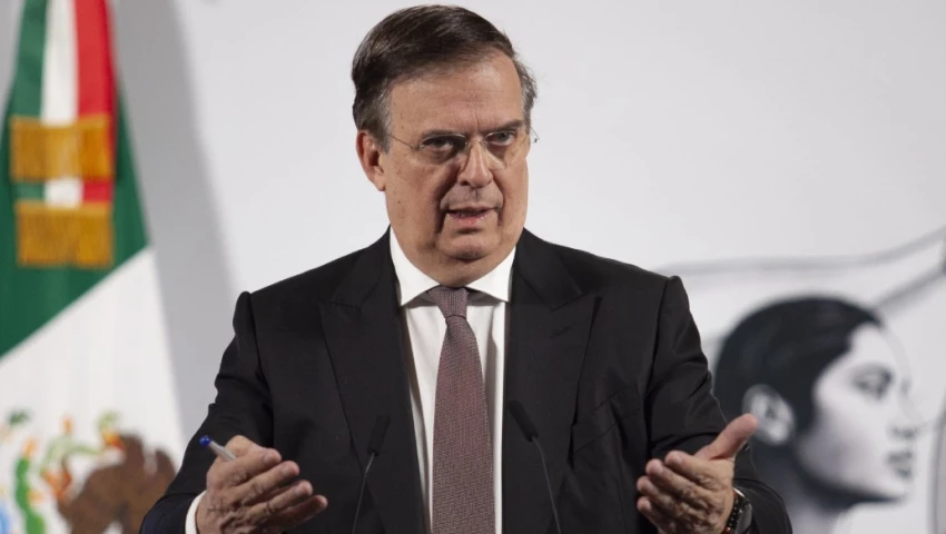 Marcelo Ebrard aranceles donald trump méxico estados unidos