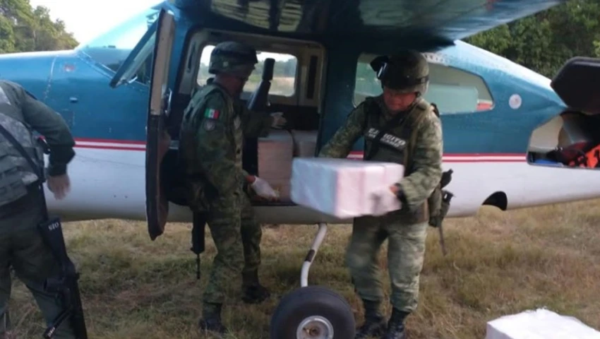 cocaína oaxaca ejército mexicano guardia nacional