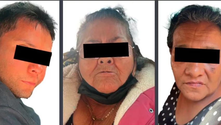abuelita sicaria estado de méxico chalco dos muertos familia despojo denuncia casa