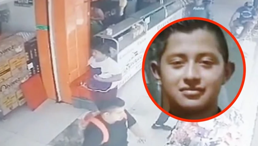 Niño desaparecido Puebla gelatinas vendedor Isaías Flores Garibaldo