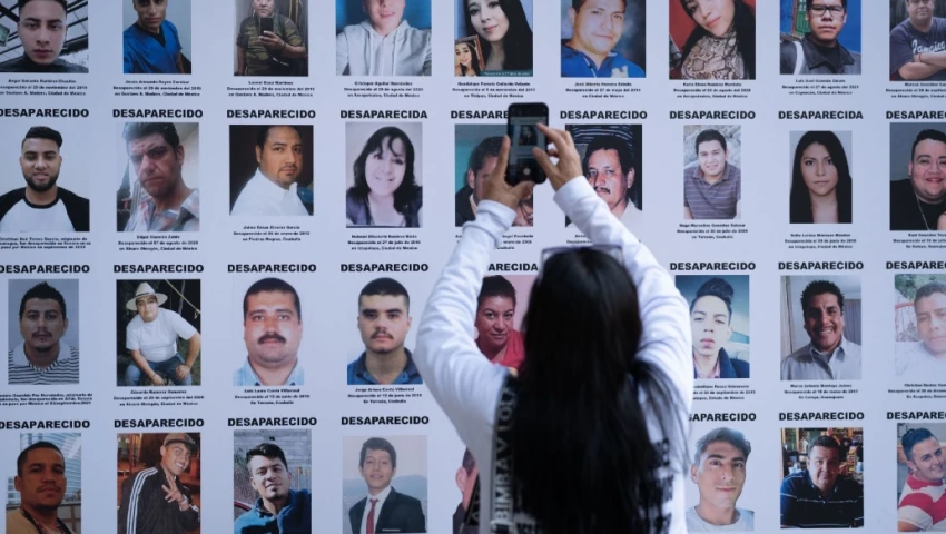 madres buscadoras senado reforma Claudia Sheinbaum