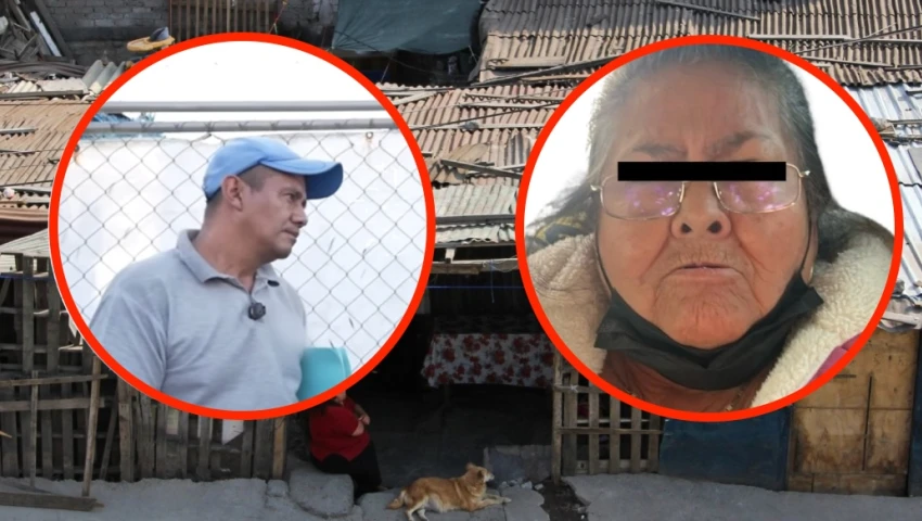 abuelita sicaria carlota n invasores estado de méxico despojos