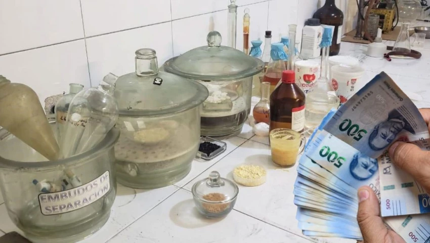 600 pesos es lo que paga el narco a sus "conejillos de indias" para que prueben su fentanilo más nuevo