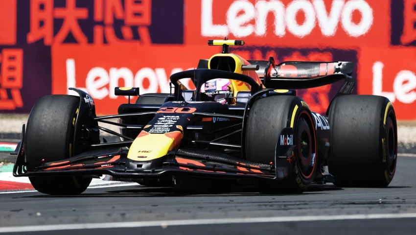 Liam Lawson fuera de Red Bull Racing