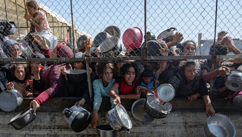 Crisis humanitaria en Gaza