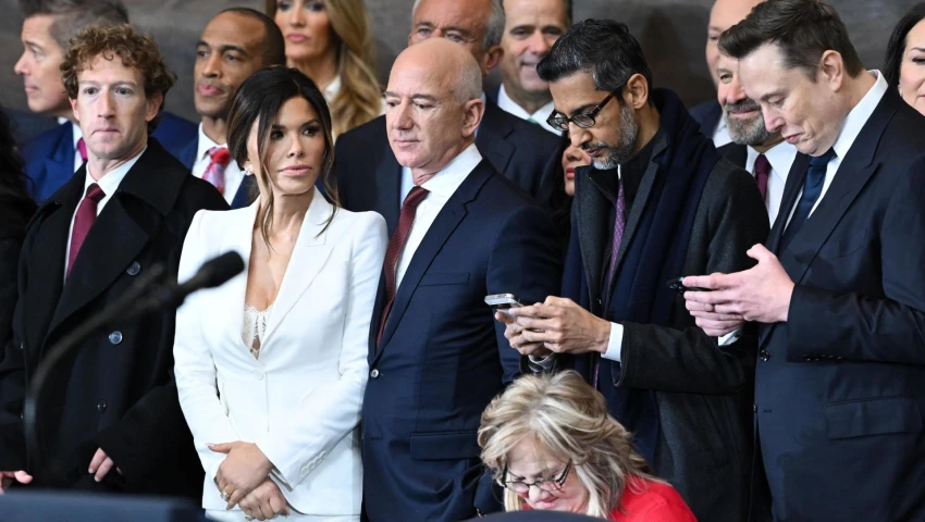 Elon Musk entre los invitados más cercanos a Donald Trump