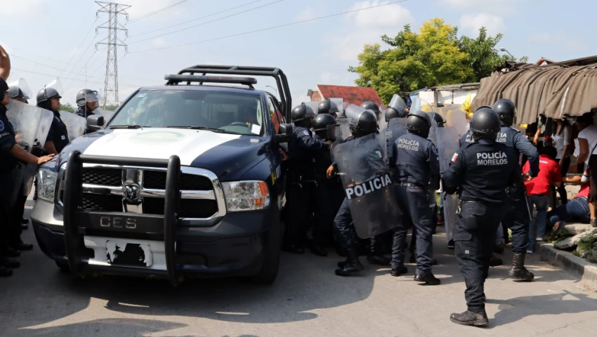 Violencia política