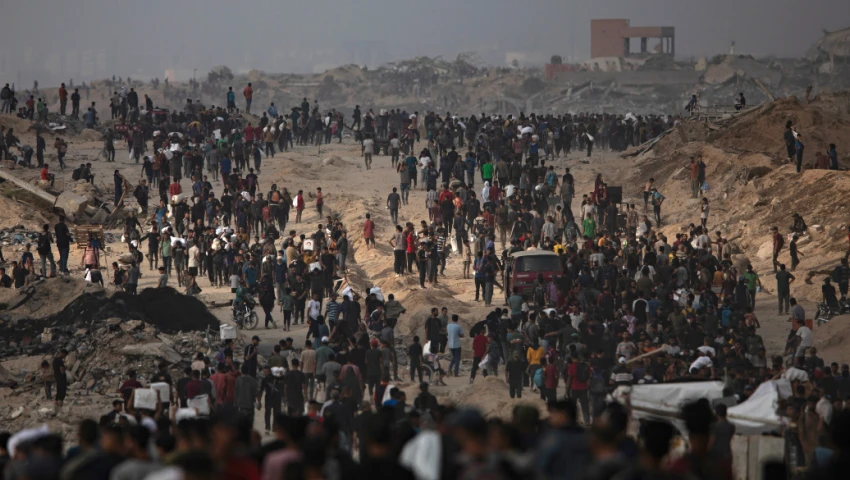 Denuncian plan de ayuda israelí en Gaza