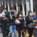 Trump amenaza con deportaciones masivas de indocumentados.