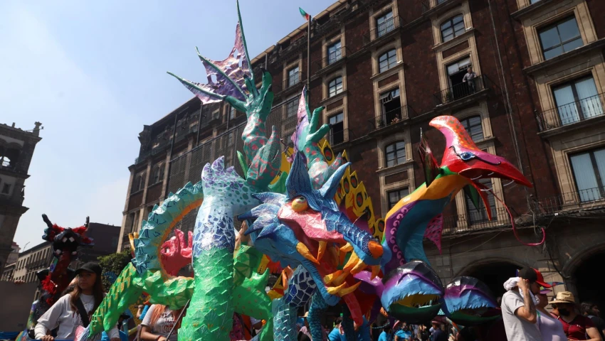 Agrégalo a tu agenda, el Desfile de Alebrijes está muy cerca