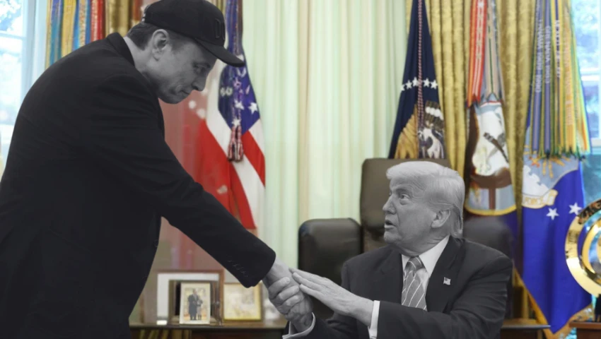 Trump y Musk se declaran la guerra mediática.