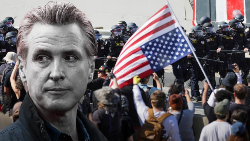 Gavin Newsom, el gobernador en la mira de Trump