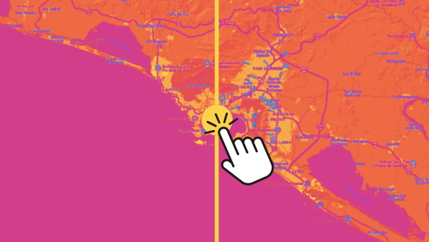 Huracán Erick: el MAPA DE RIESGO en Acapulco