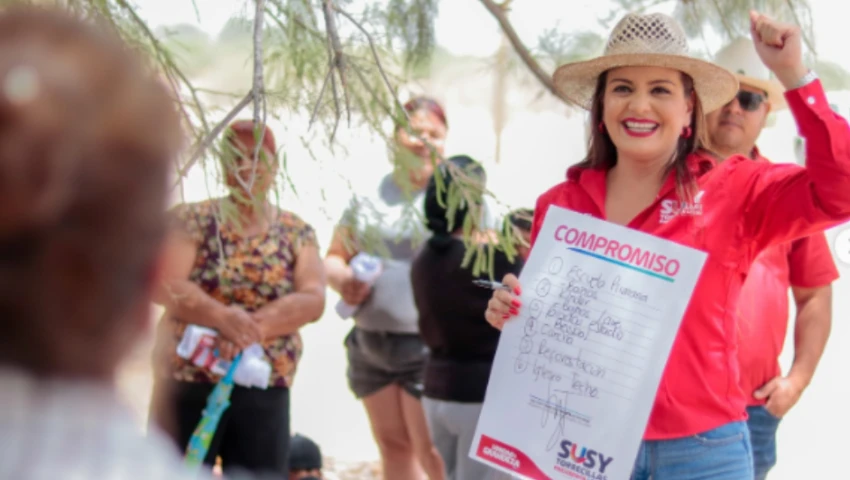 Susy Torrecillas supera a Morena en Lerdo c